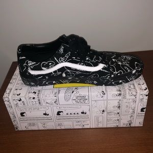 Vans Old Skool Peanuts Snoopy Black